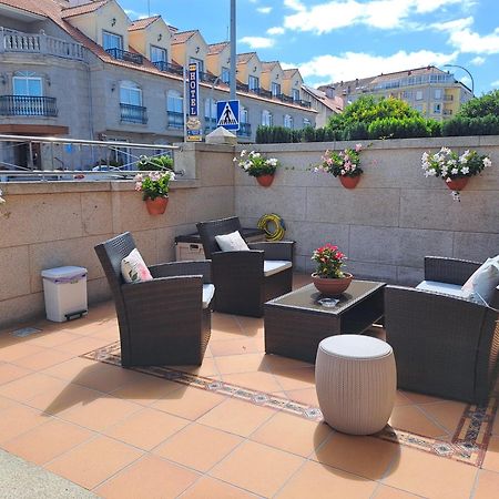 Apartamentos Playa Compostela Vilagarcía de Arousa Exterior foto