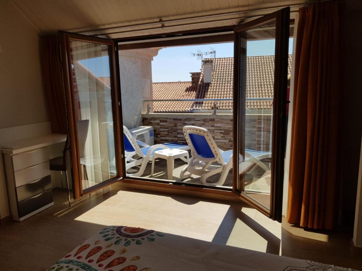Apartamentos Playa Compostela Vilagarcía de Arousa Exterior foto