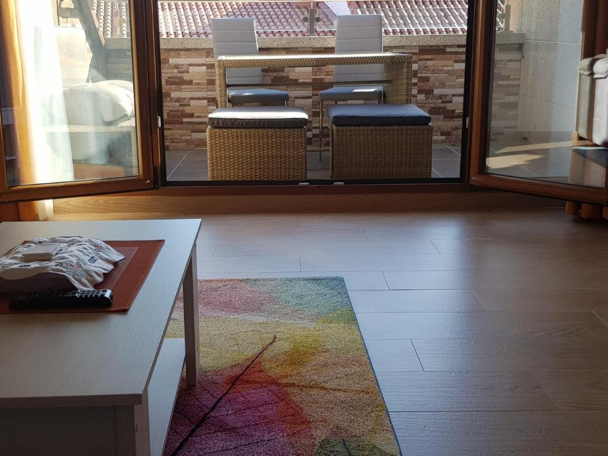 Apartamentos Playa Compostela Vilagarcía de Arousa Exterior foto