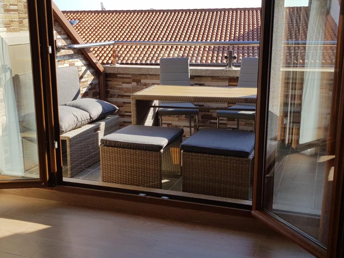 Apartamentos Playa Compostela Vilagarcía de Arousa Exterior foto