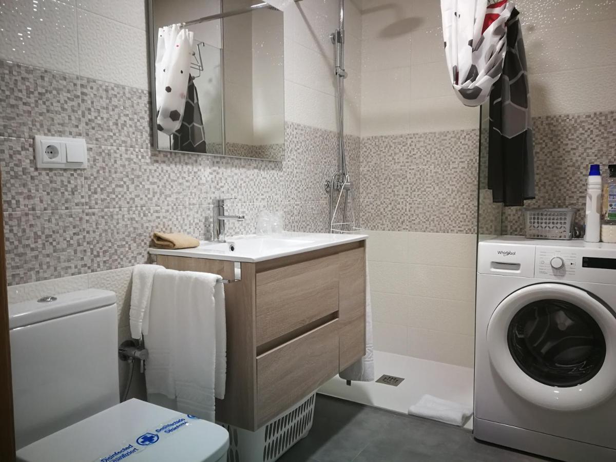 Apartamentos Playa Compostela Vilagarcía de Arousa Exterior foto