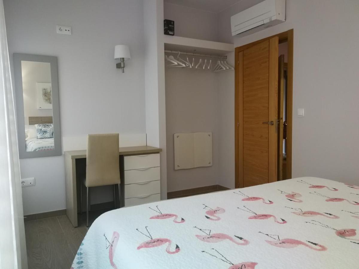 Apartamentos Playa Compostela Vilagarcía de Arousa Exterior foto