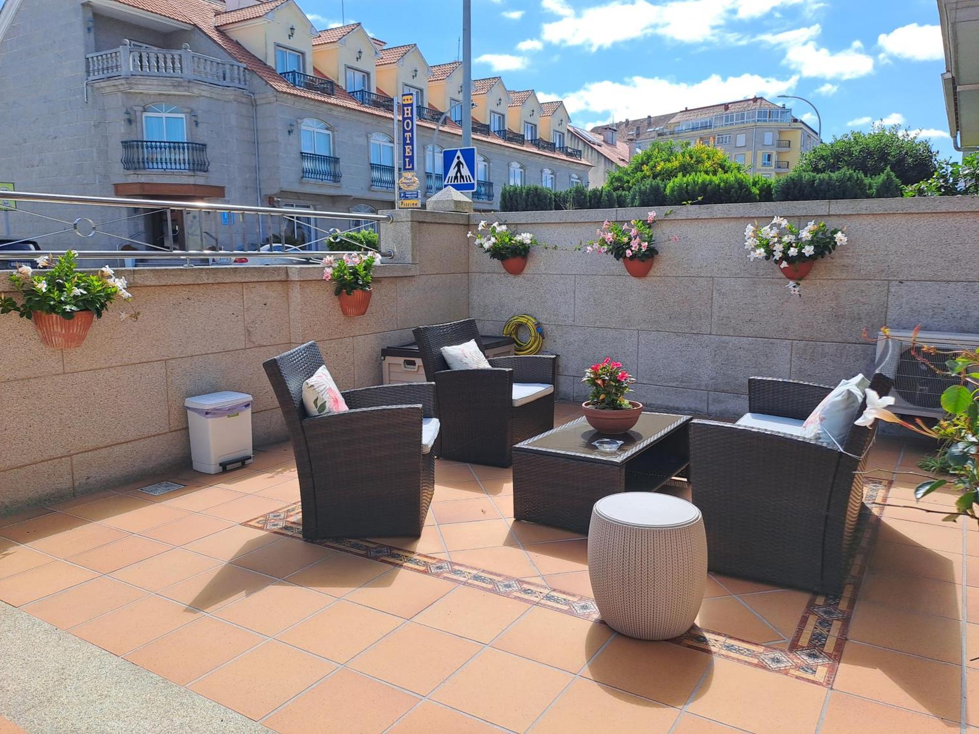 Apartamentos Playa Compostela Vilagarcía de Arousa Exterior foto