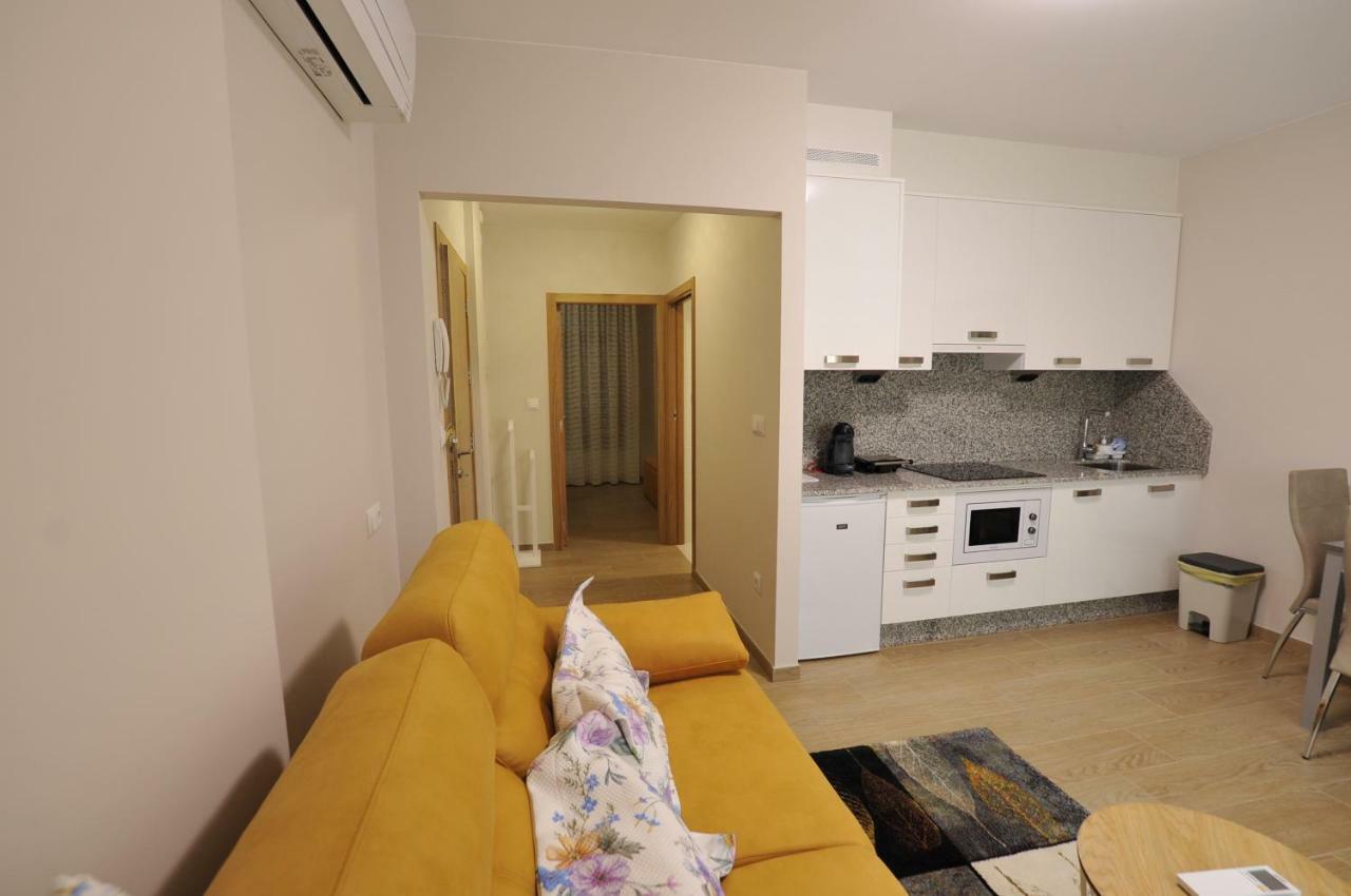 Apartamentos Playa Compostela Vilagarcía de Arousa Exterior foto