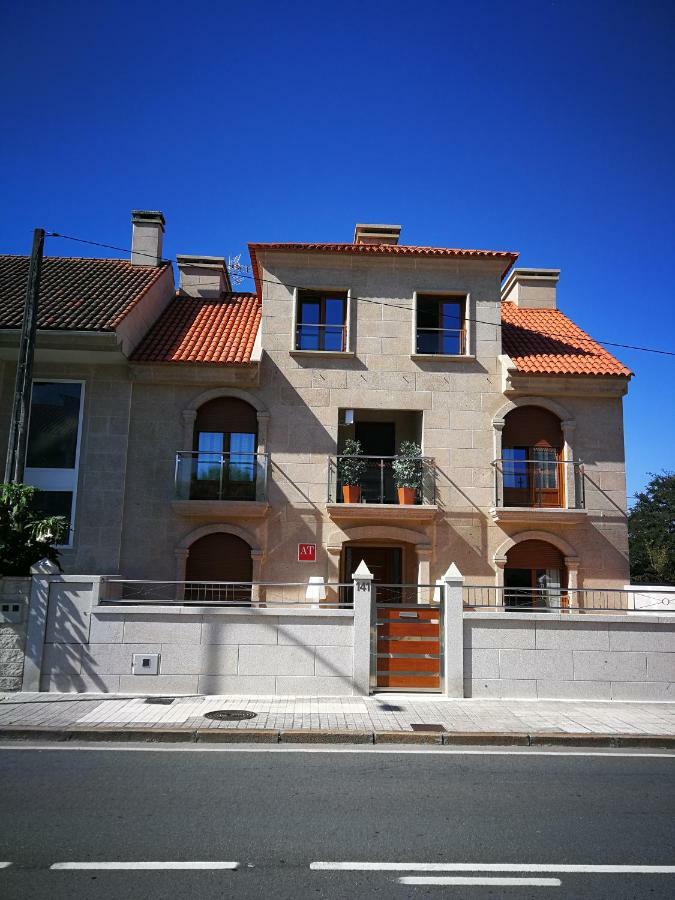 Apartamentos Playa Compostela Vilagarcía de Arousa Exterior foto