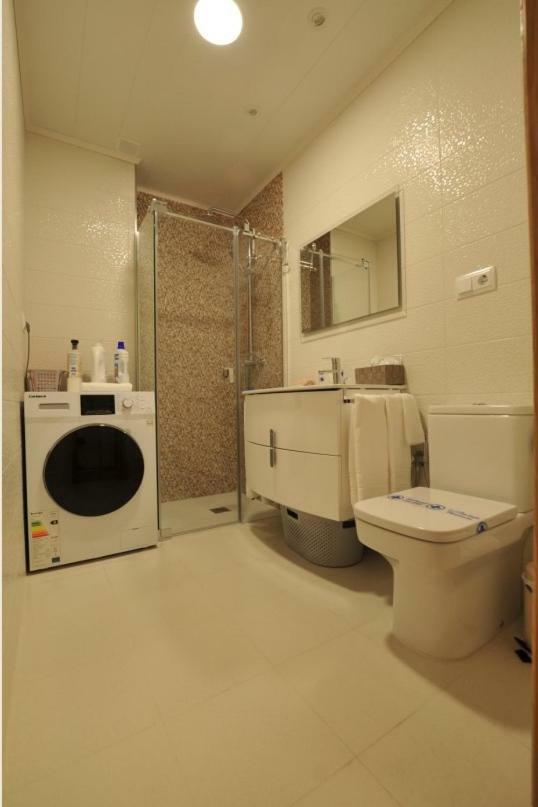 Apartamentos Playa Compostela Vilagarcía de Arousa Exterior foto