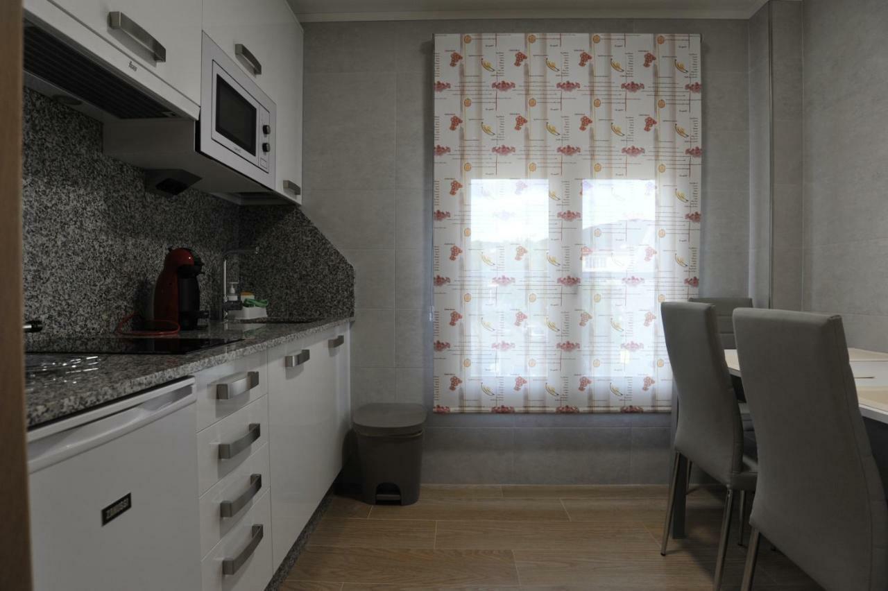 Apartamentos Playa Compostela Vilagarcía de Arousa Exterior foto