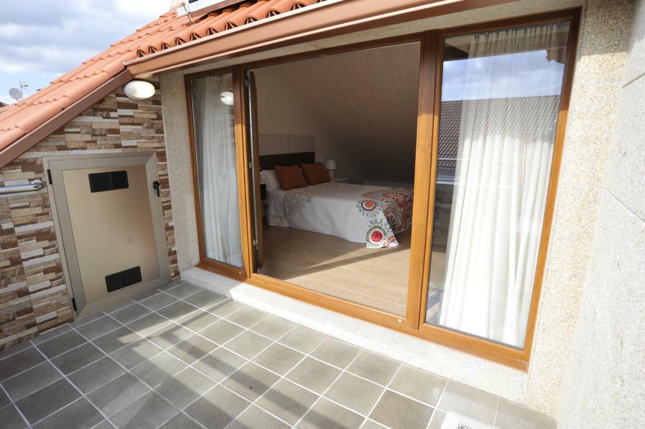 Apartamentos Playa Compostela Vilagarcía de Arousa Exterior foto